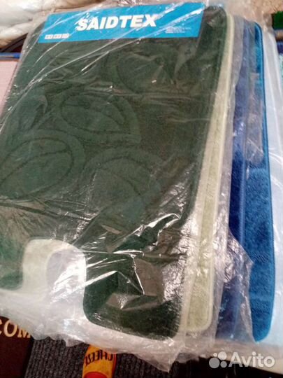 Коврики для туалета новые пр.Турция