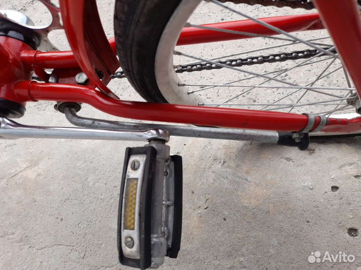 Велосипед складной Кама СССР 20 колёса