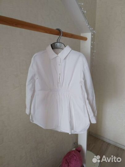 Вещи пакетом на девочку 128