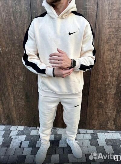 Костюм двойка Puma/Nike теплый (на флисе)