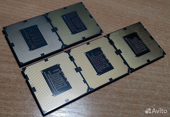 Процессоры Intel Core I5, I3