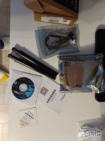 Wi-Fi 6E адаптер Intel AX210 BT 5.3 сетевая карта