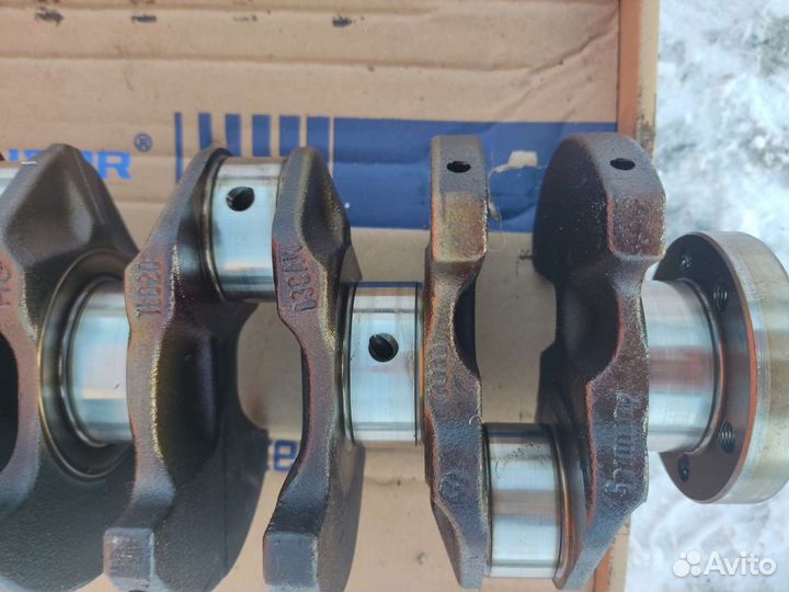 Коленвал Skoda Roomster 2006 1.6 BTS