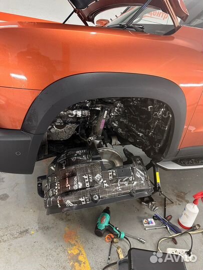 Обесшумка арок, дверей