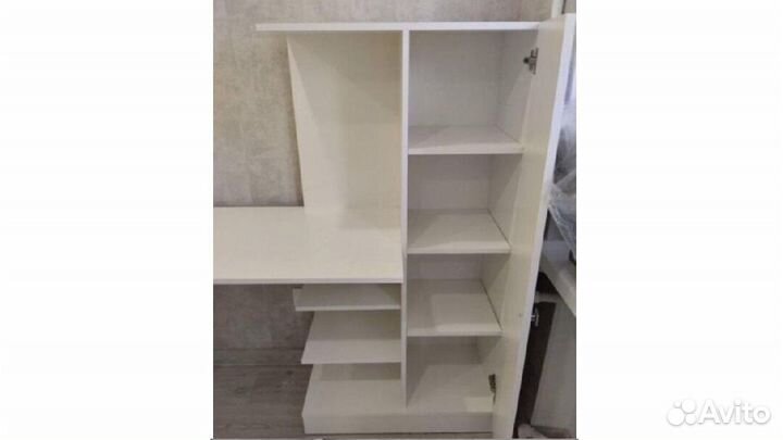 Компьютерный стол Квартет 6 белый