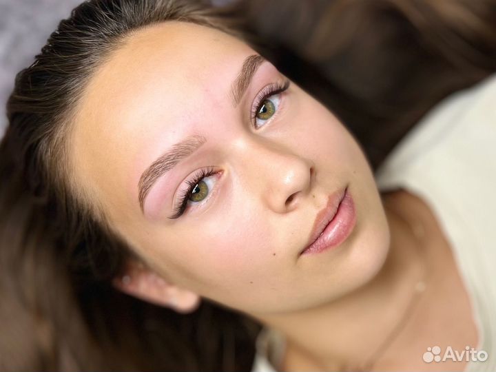 Оформление бровей