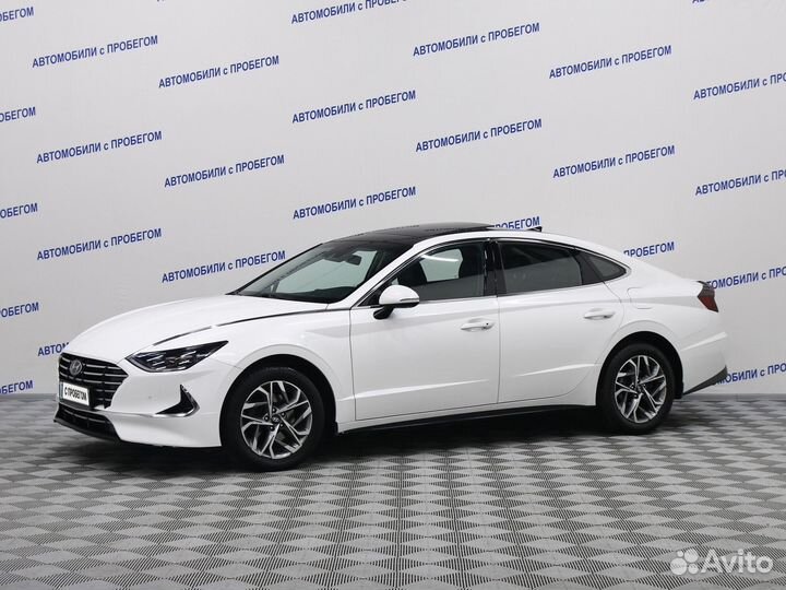 Hyundai Sonata 2.5 AT, 2021, 35 113 км