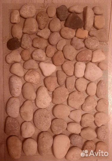 Коврик из натуральных камней