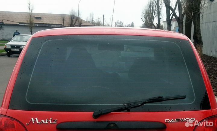 Заднее стекло Дэу Матиз