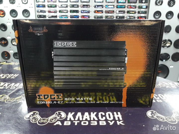 Усилитель edge EDA100.4-E7