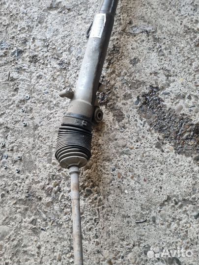 Рулевая рейка Ford Fiesta mk5 Fusion