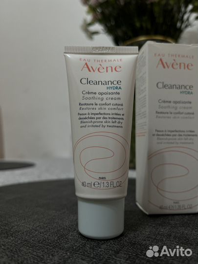 Крем для лица Avene Hydra успокаивающий