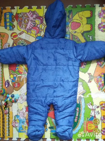Демисезонный комбинезон 68
