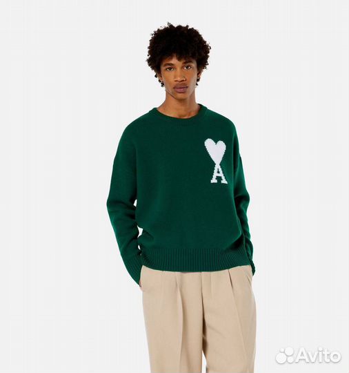 Свитер Ami Коллекция 2024