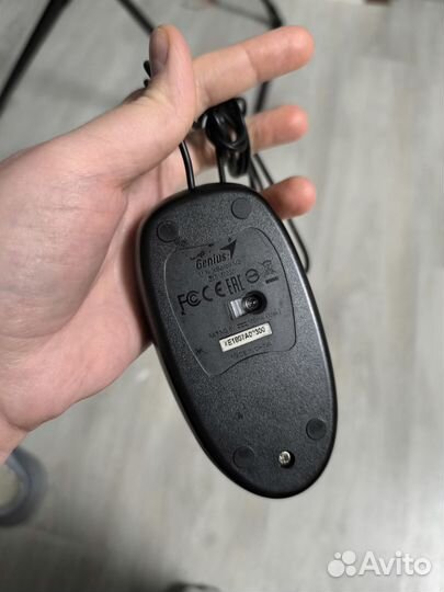 Мышь проводная