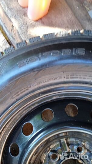 Колеса 215 70 r16 зимние