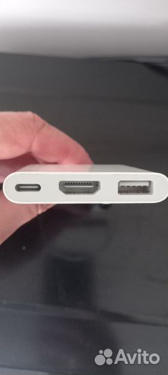 Переходник Apple, hdmi, usb, USB-C