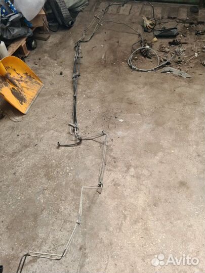 Трубка тормозная LADA Largus K4M 2016