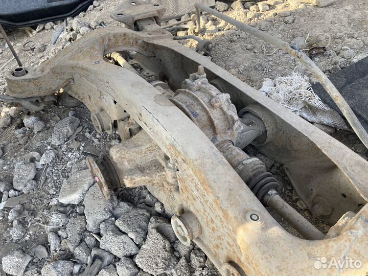 Редуктор заднего моста toyota highlander 2