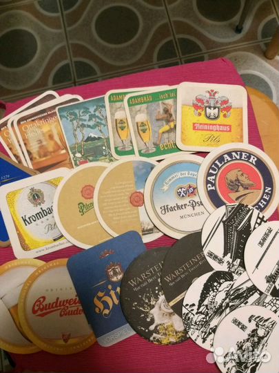 Подставка под пивную кружку