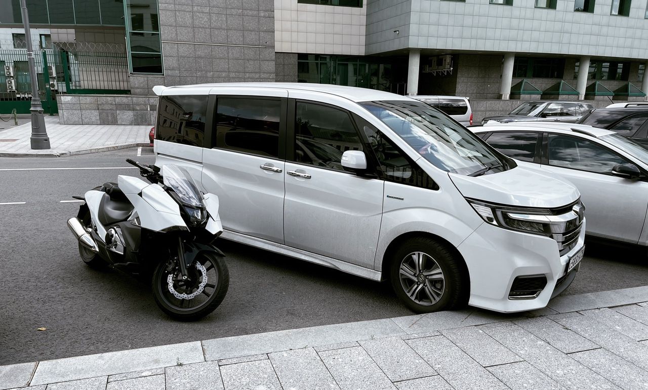 Honda Stepwgn: фото владельца