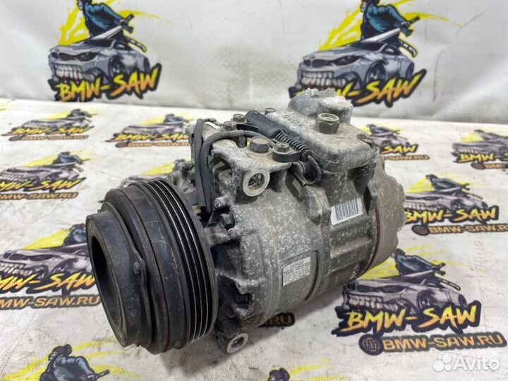 Компрессор кондиционера Bmw 3 E46 cabrio E46/2C