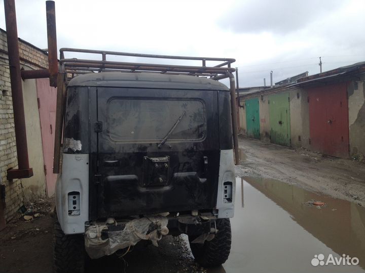 Багажник УАЗ