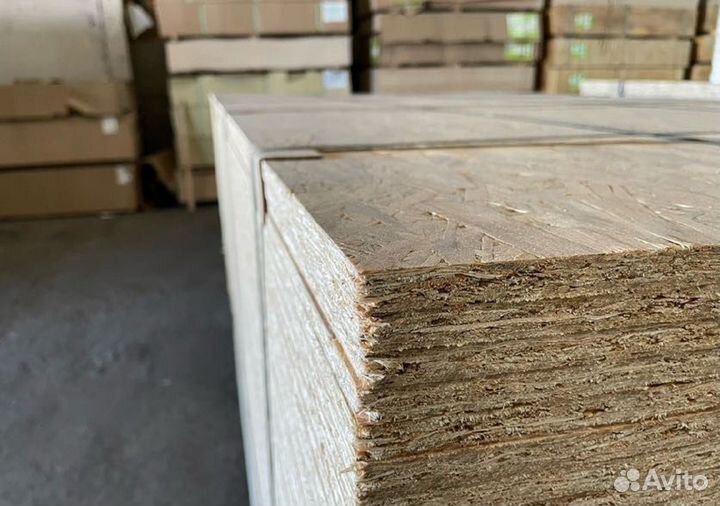 OSB-3 1250x2500 12 мм В наличии Доставка