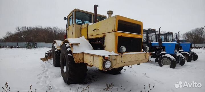 Трактор Кировец К-701, 1991