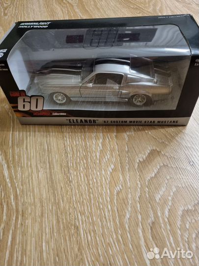 Ford Mustang 1967 Greenlight 1.24