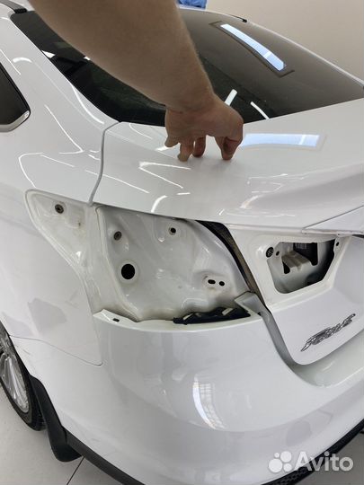 Задние стопы на ford 3