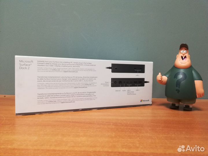 Microsoft Surface Dock 2 SVS-00001 4 x USB Type-C