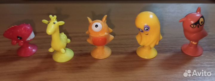 Прилипалы из дикси