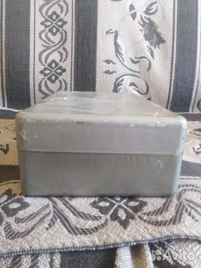 Ящик алюминиевый