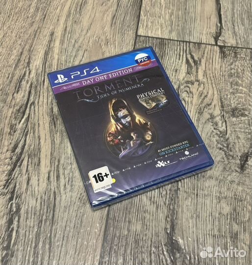Игра PS4 Torment: Tides of Numenera