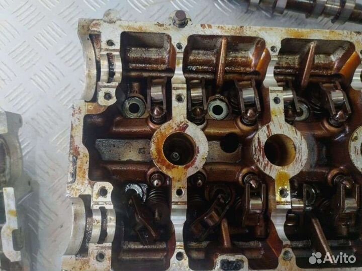 Головка блока цилиндров renault logan 2014-2018