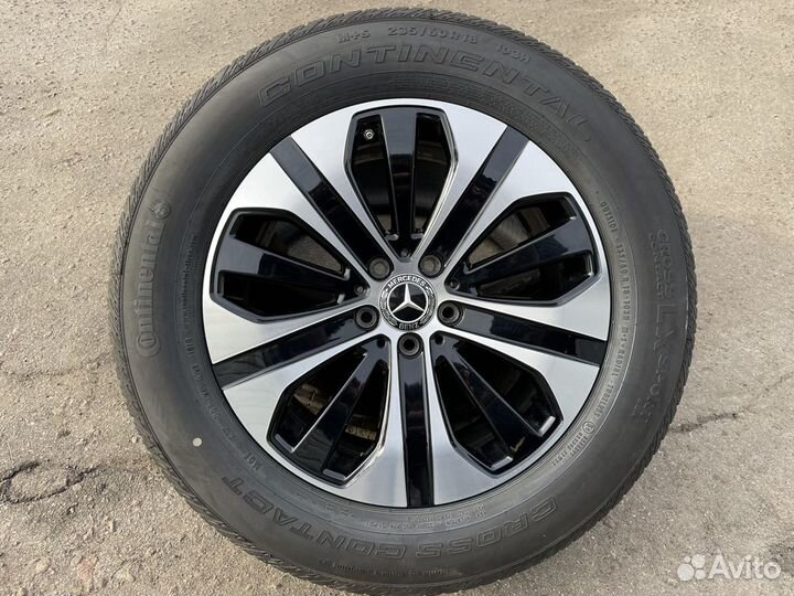 Комплект новых оригинальных колёс Mercedes GLC R18