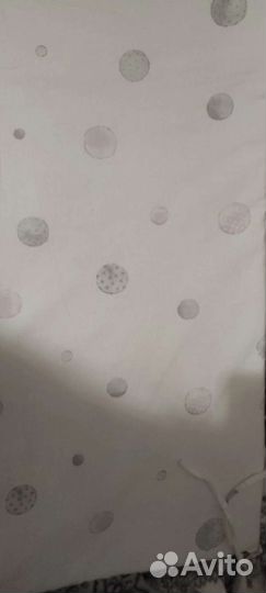 Бортики в кроватку