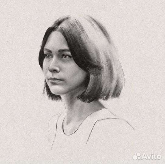 Портрет по фото на заказ