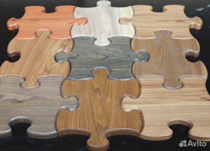 Стеновые панели из дерева