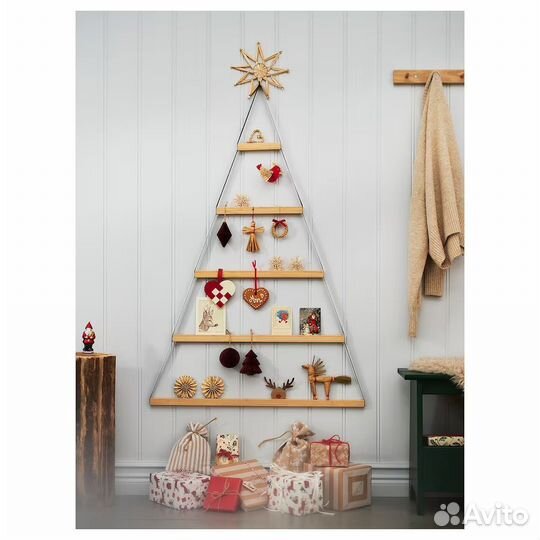 Новогодние украшения IKEA