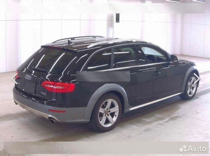 В разборе Audi A4 allroad quattro (B8)рест 2015г