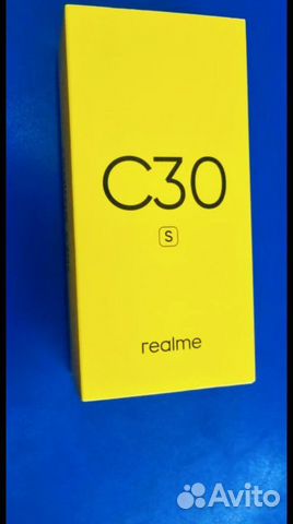 realme C30s, 4/64 ГБ объявление продам