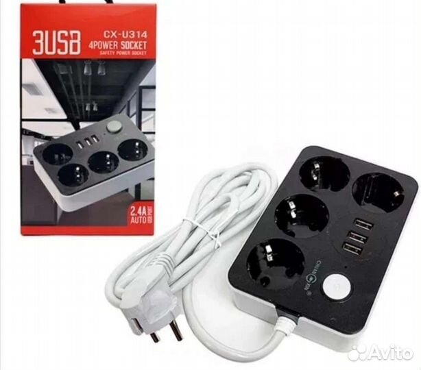 Сетевой фильтр - удлинитель