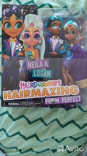 Hairdorables, Neila & Logan. Хэирдораблес