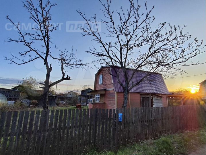 Дача 47,2 м² на участке 4,5 сот.