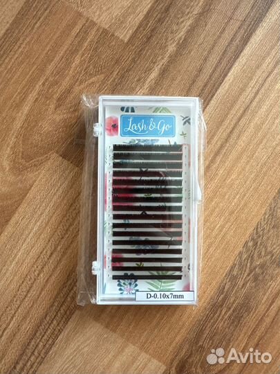 Ресницы для наращивания lash&go