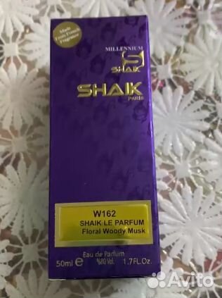 W162 парфюм женский Shaik Max Mara Le Parfum