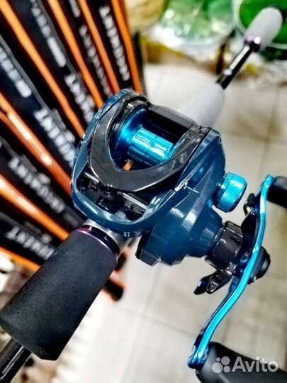 Мультипликаторная катушка Kaida