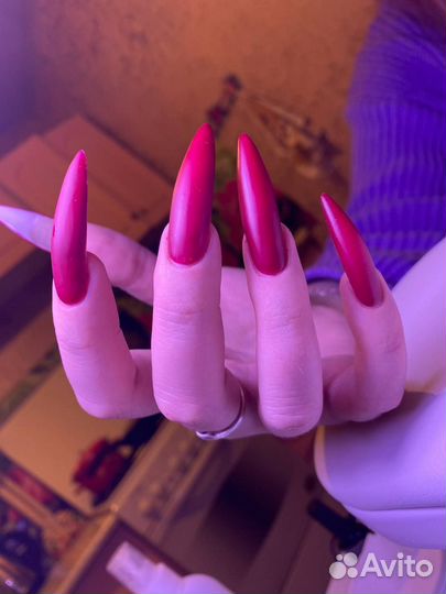 Маникюр для милых дам